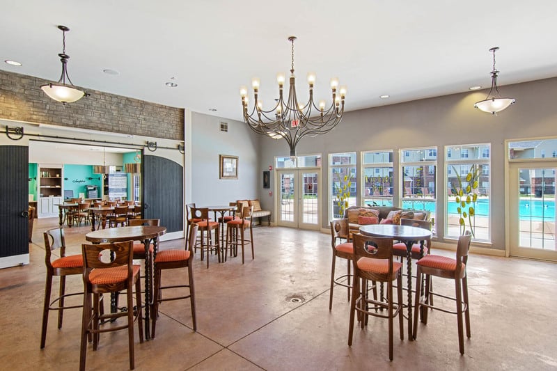 2909 oliver apartments wichita kansas resident clubhouse lounge 2909